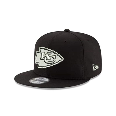 Kansas City Chiefs Gorra | New Era NFL 9fifty Snapback Cap Mexico - Negros